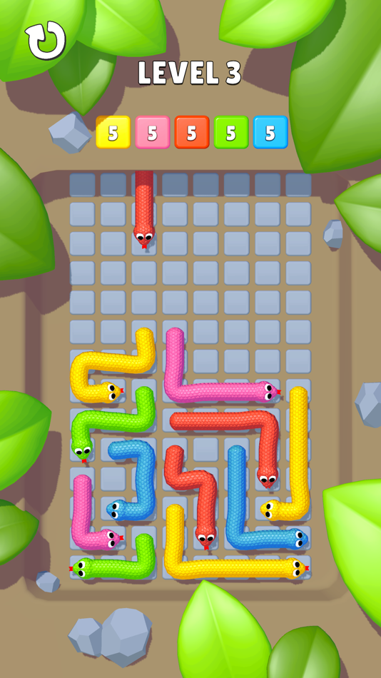 #1. Snake Pop (iOS) 由: Two Page Games Yazilim Oyun Teknolojileri Ticaret Anonim Sirketi
