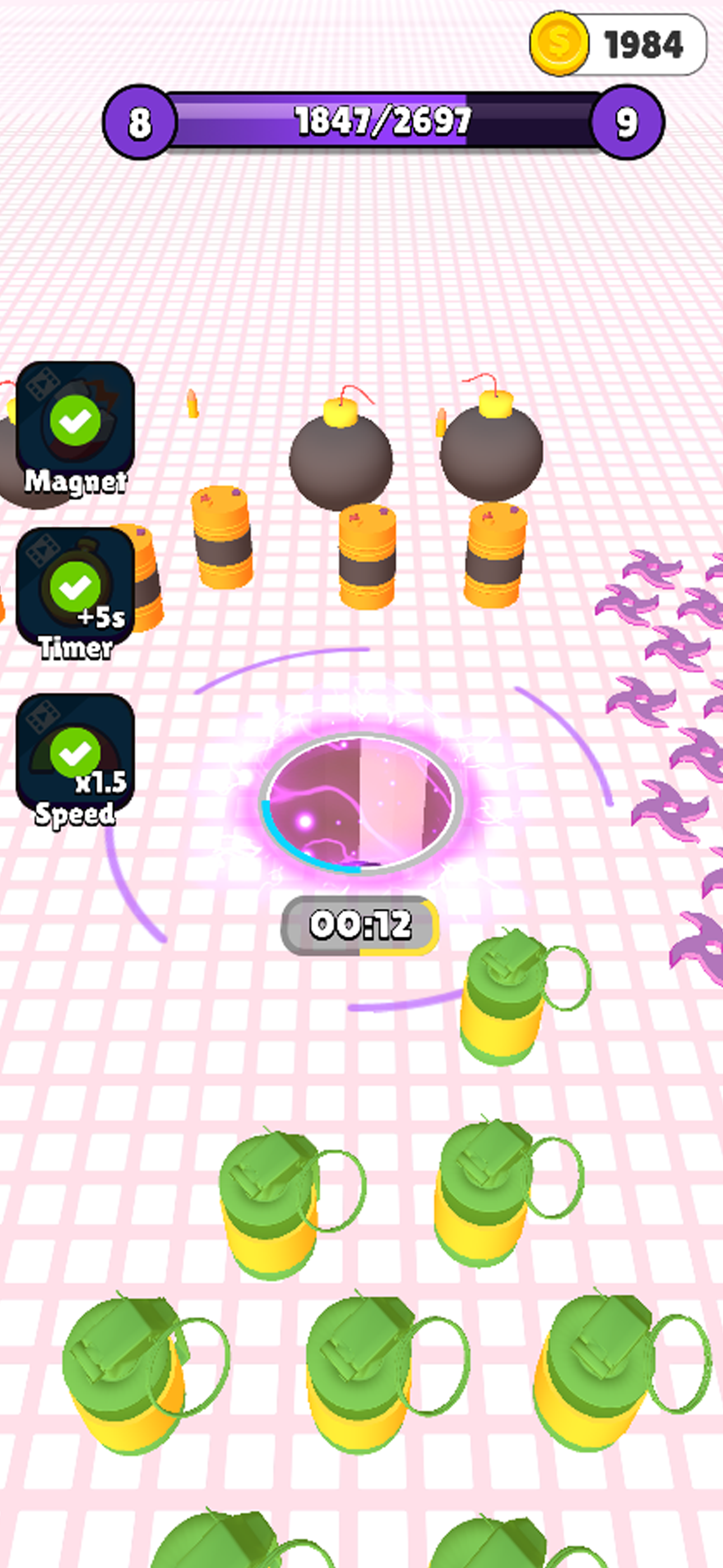 Attack Hole: Bullet Hole