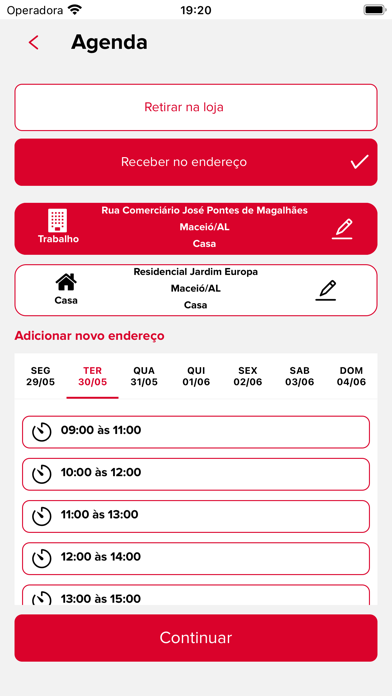 Palato Supermercado Screenshot