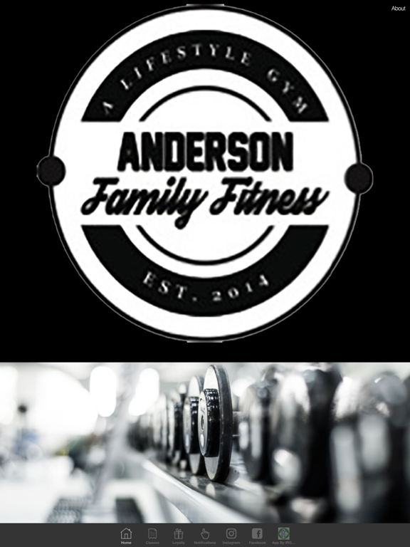 Screenshot #4 pour Anderson Family Fitness