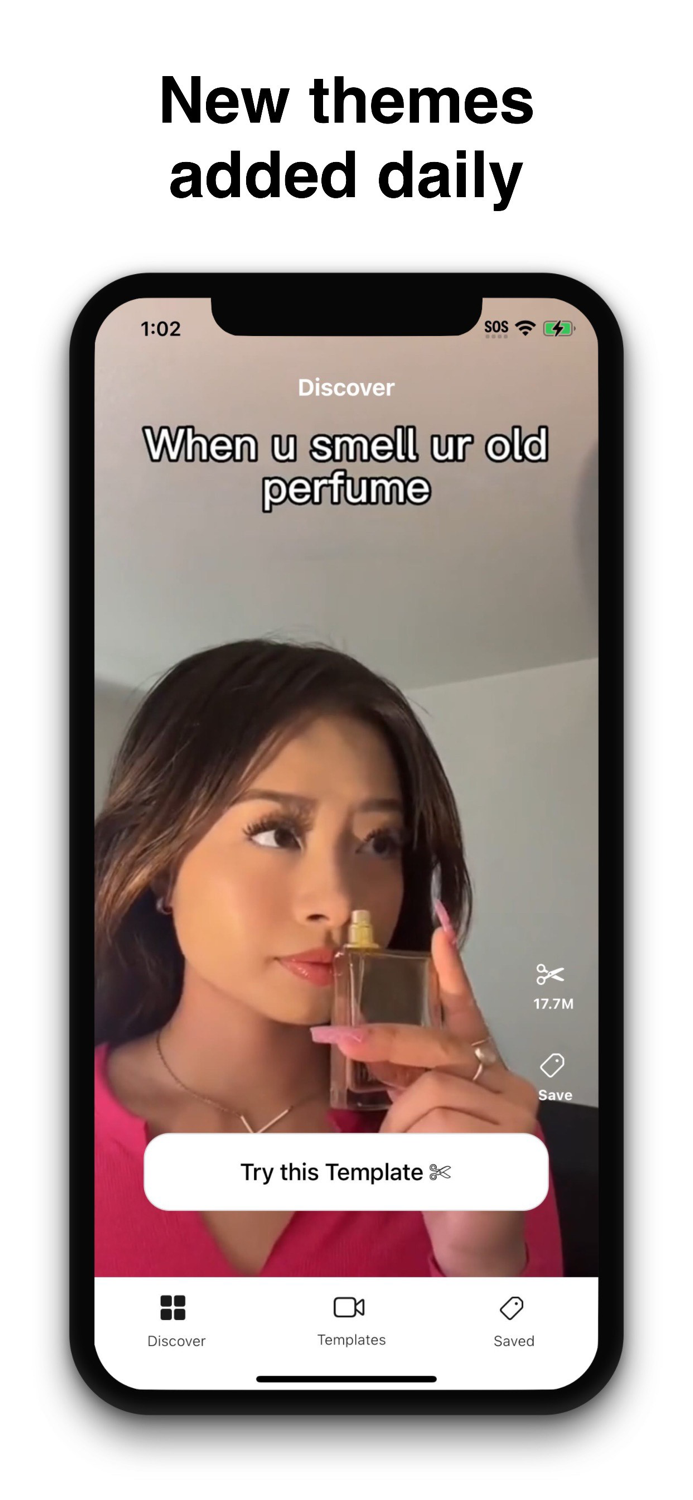 Captify Templates for Capcut