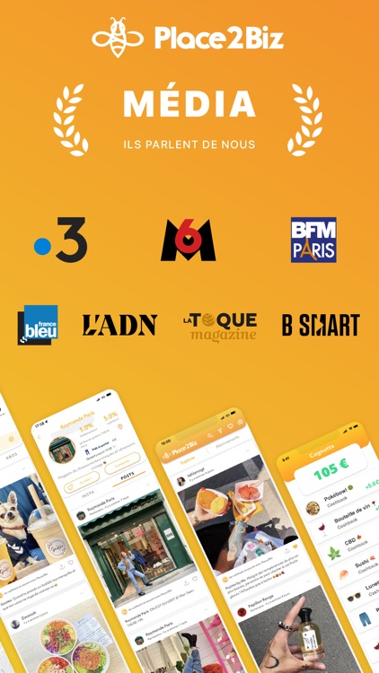 Place2Biz: Shopping & restos screenshot-7