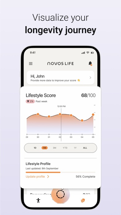 NOVOS Life Screenshot