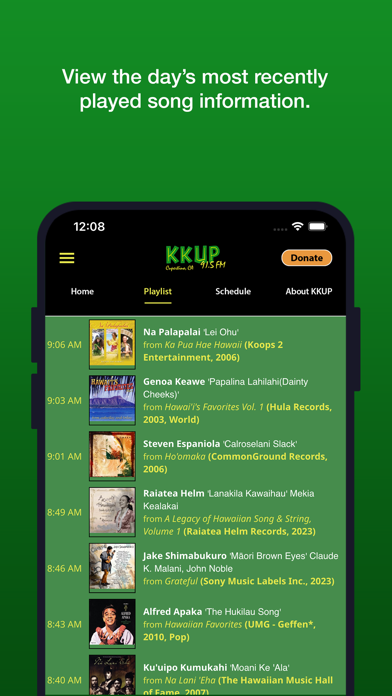 KKUP Screenshot