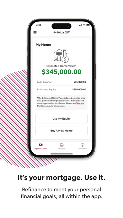 Rocket Mortgage Screenshot