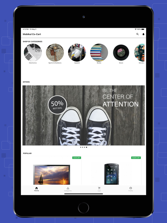 CS-Cart Mobile App Builder