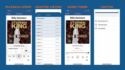 My Audiobook Library Screenshot