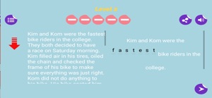English Comprehension Reading screenshot #3 for iPhone