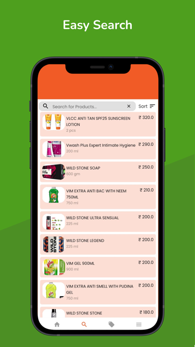 Fresh Grocery Bazaar Screenshot