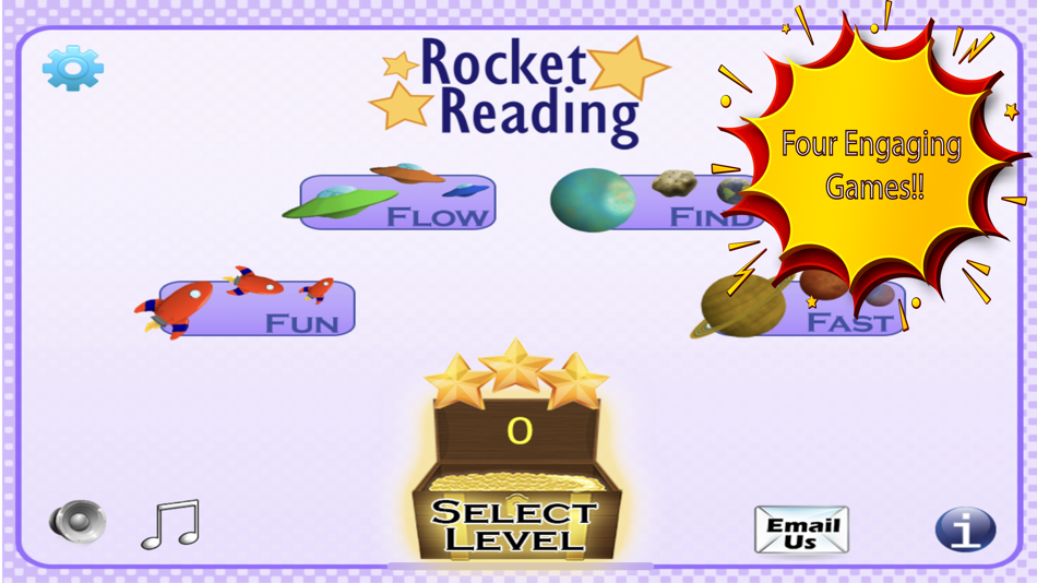 Rocket Reading - Kids - 2.0.2 - (iOS)