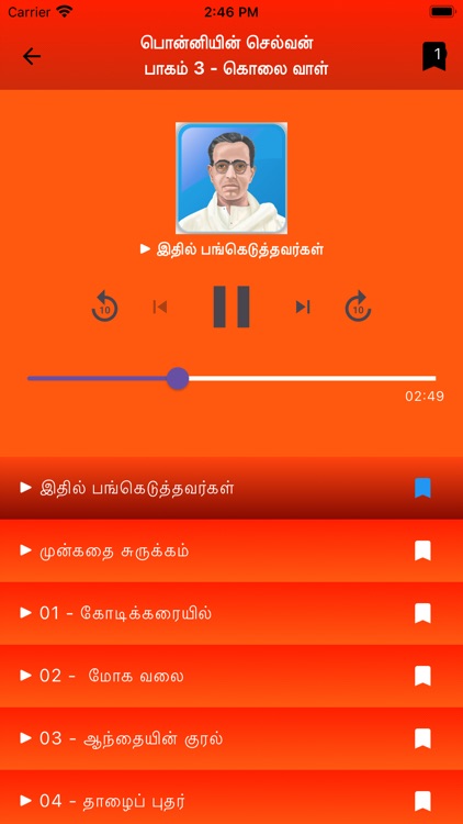 Ponniyin Selvan 3 Audio Ofline
