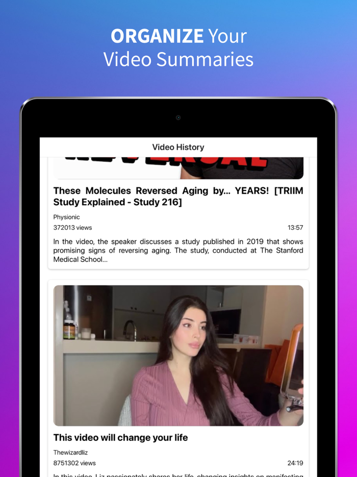 SummarAIze - AI for YouTube
