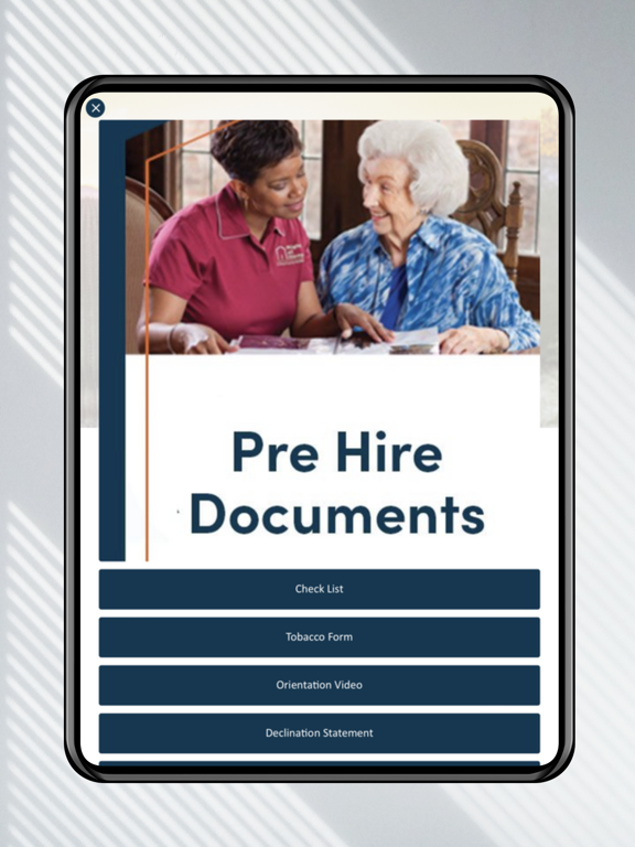 Right at Home Rhome iPad screenshot 3 - Productivity app