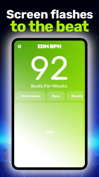 BPM Counter App ∎∎ EDM BPMのおすすめ画像3