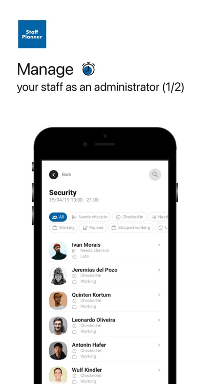 Intercruises Staff Planner screenshot-3