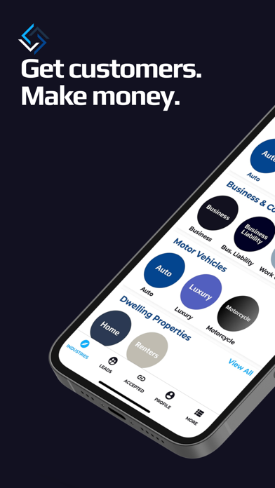 Linqrs Pro: Insurance Leads Screenshot