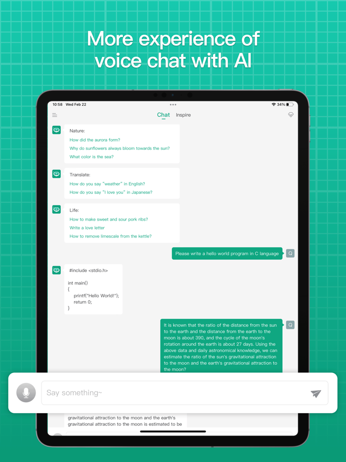 ChatGo - AIwriting robot