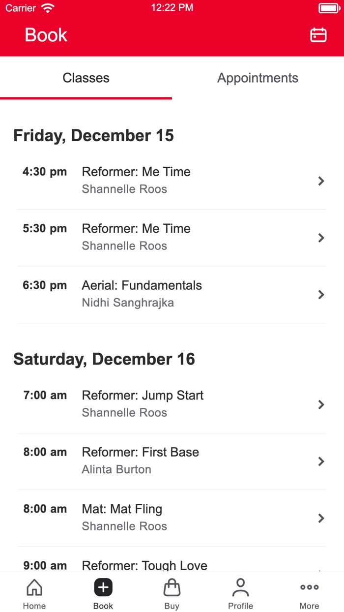 Self Love Club Pilates Studio