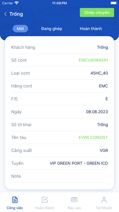 M Truck Screenshot