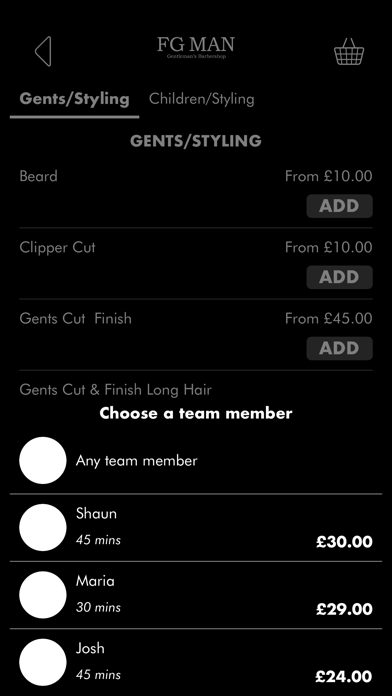 FG MAN Gentleman's Barbershop Screenshot