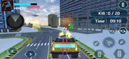 Game screenshot Dino Robot Car: Battle Royale apk