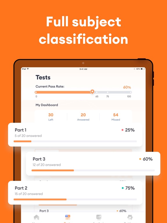 AWS Cloud Practitioner 2026 iPad screenshot 3 - Education app