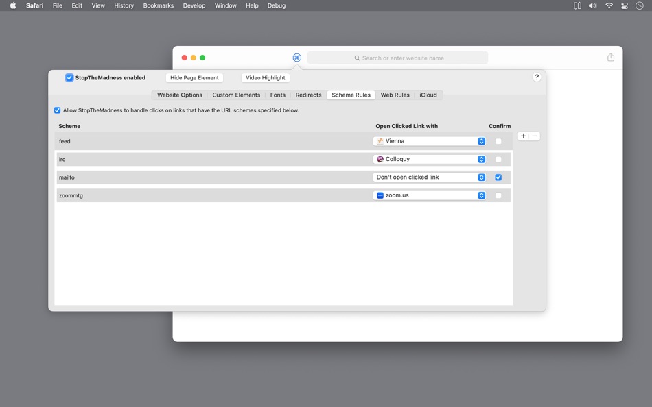 #6. StopTheMadness (macOS) Podle: Jeff Johnson