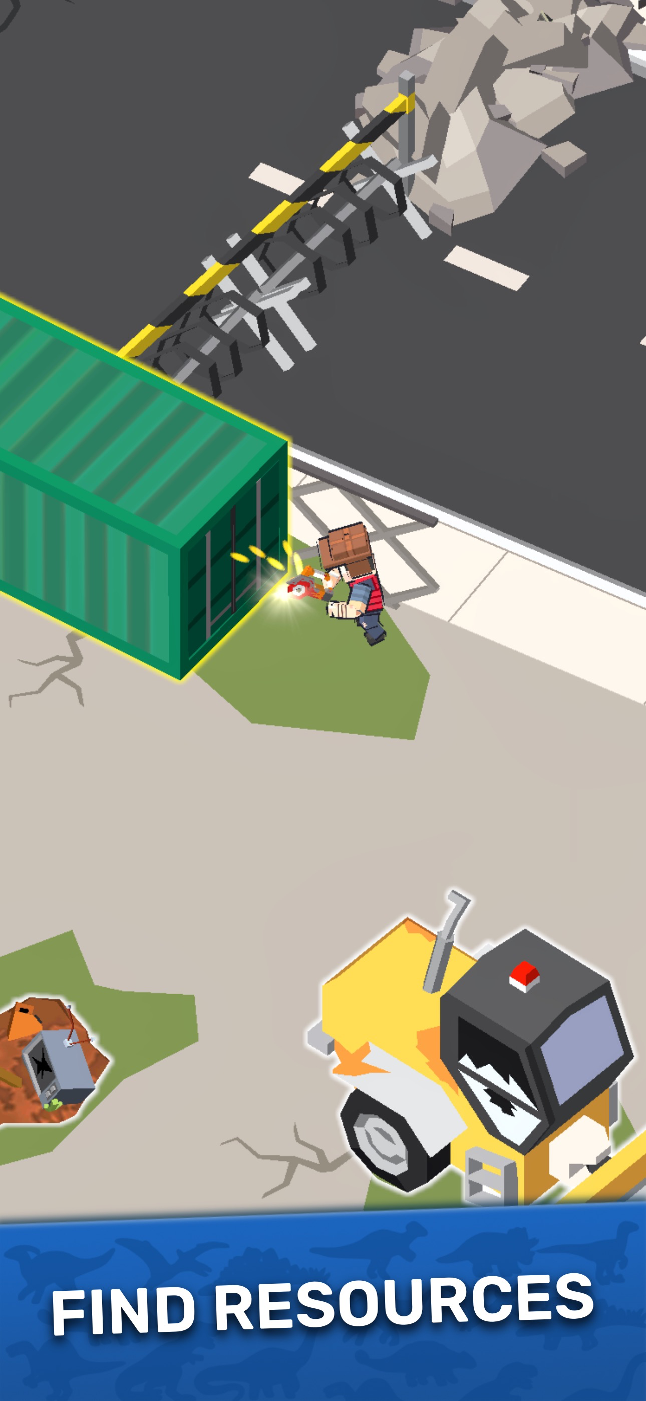 Jurassic City Survival
