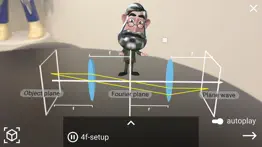 ar fourier optics lab iphone screenshot 3