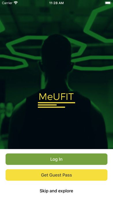 MeUFIT. Screenshot