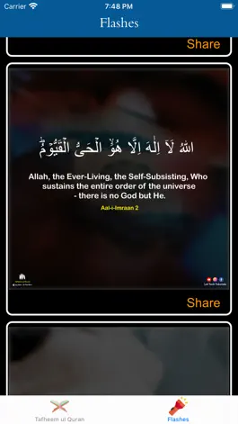 Game screenshot Tafheem ul Quran - in English apk