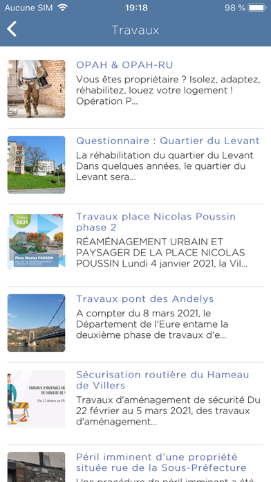Ville des Andelys Screenshot