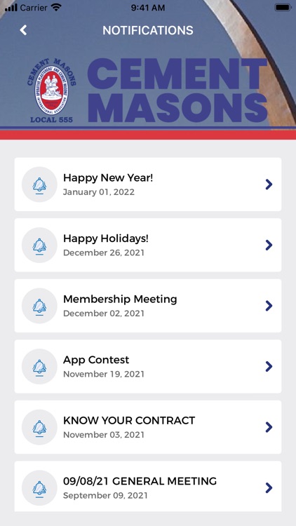 Cement Masons Local 555 screenshot-3