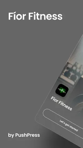 Game screenshot Fíor Fitness mod apk