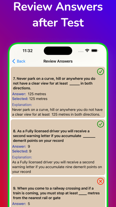 Ontario G1 Practice Test 2025. Screenshot