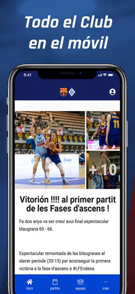 Game screenshot Barça CBS mod apk