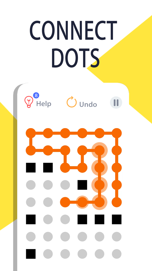 #3. Collect the Dots : Puzzle (iOS) 由: Cashock Technology Ltd.