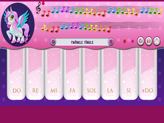 Screenshot #5 pour My Colorful Litle Pony Piano