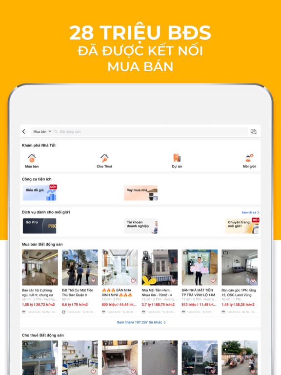 Screenshot #6 pour Chợ Tốt -Chuyên mua bán online