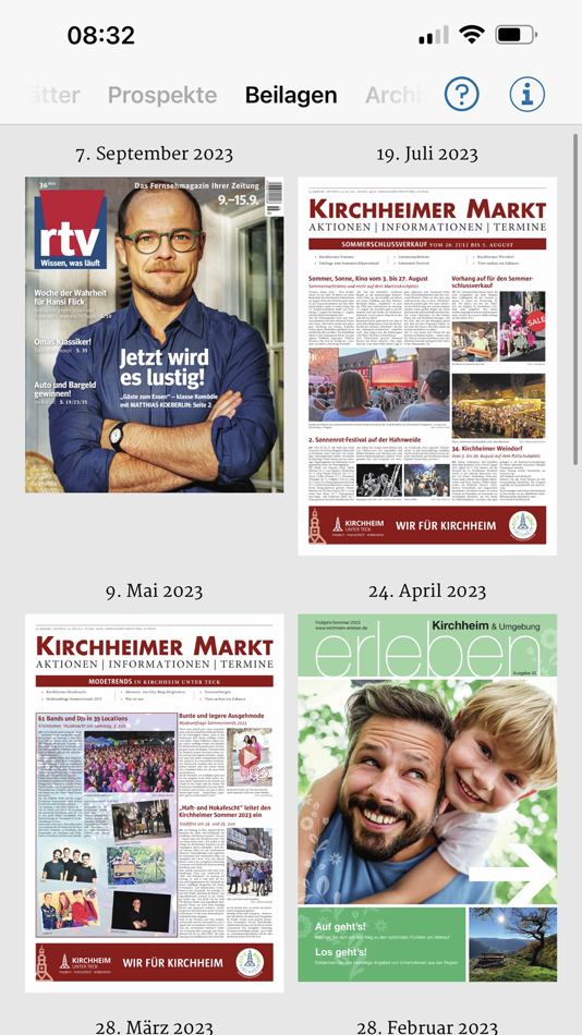 #7. DER TECKBOTE eZEITUNG (iOS) 由: GO Verlag GmbH & Co. KG