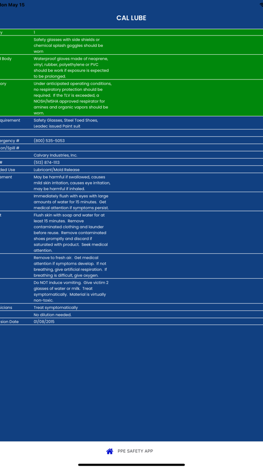 #2. PPE Safety App (iOS) 作者: Chris LeBreck