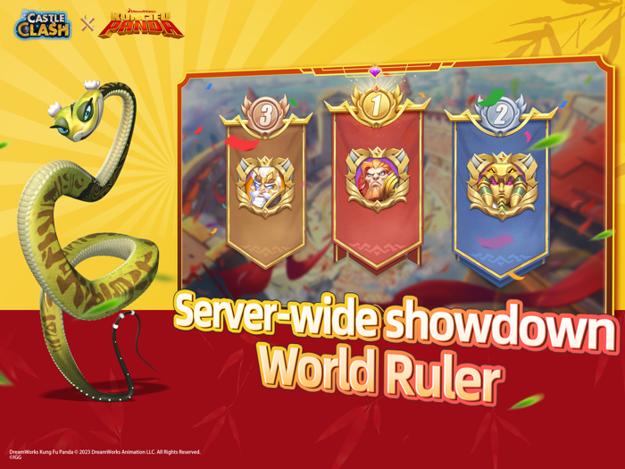 Castle Clash KungFu Panda Go