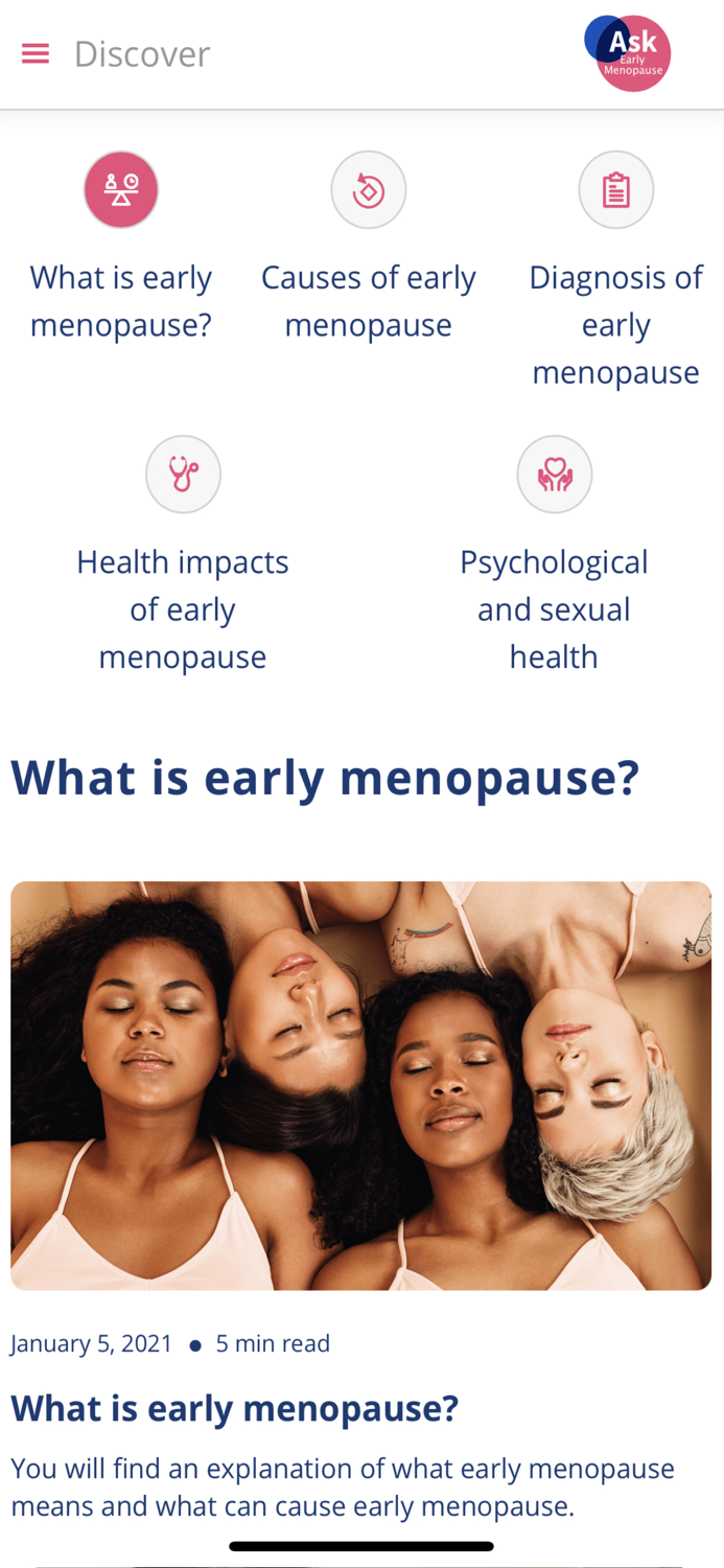 AskEarlyMenopause