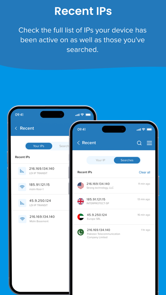 #5. IPinfo (iOS) 由: IDB LLC