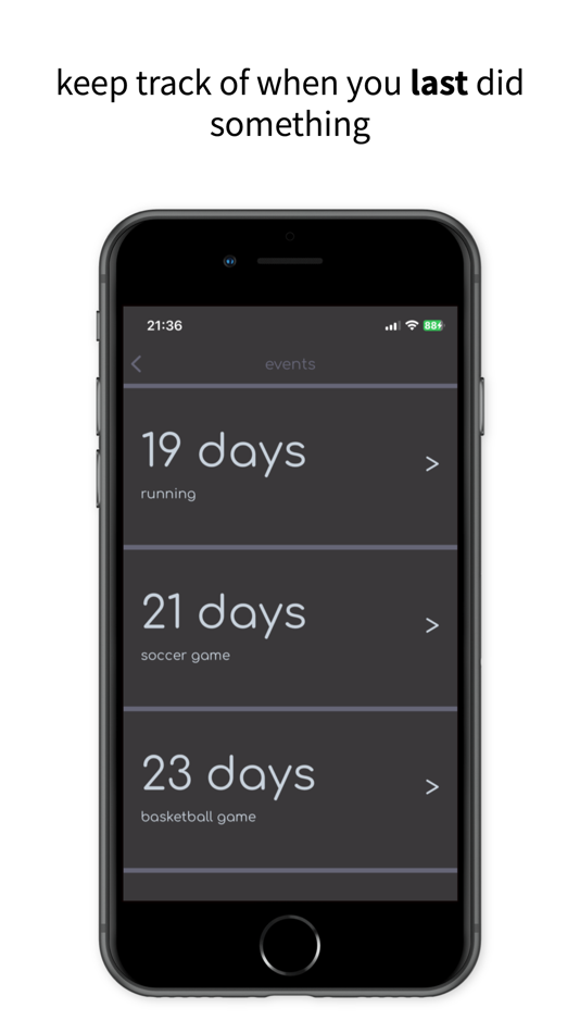 #2. TheLastTime (iOS) 由: Andy Lissner