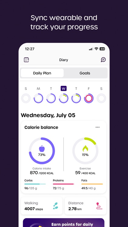 Countd - Meal Plans screenshot-4