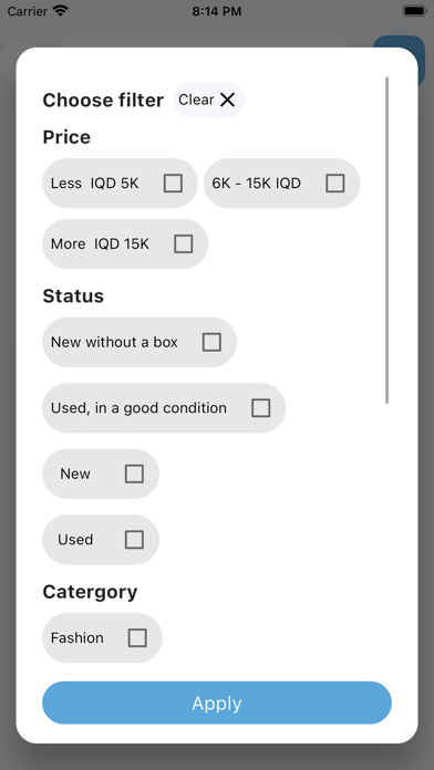 Mazadaty Screenshot