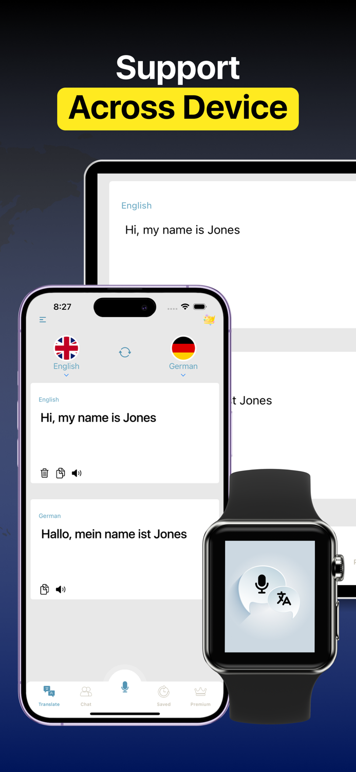 Translate Voice Translator AI