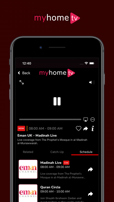 MyHome TV Screenshot