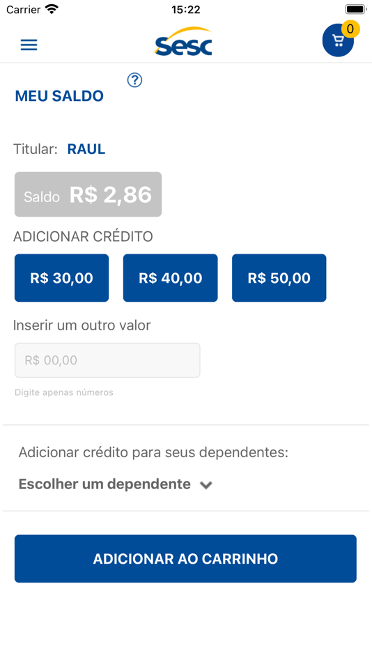 #2. Sesc SE (iOS) 由: SERVICO SOCIAL DO COMERCIO - SESC AR SE